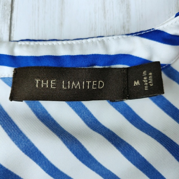 The Limited twisted neck tank top blouse M d13 - Picture 2 of 8